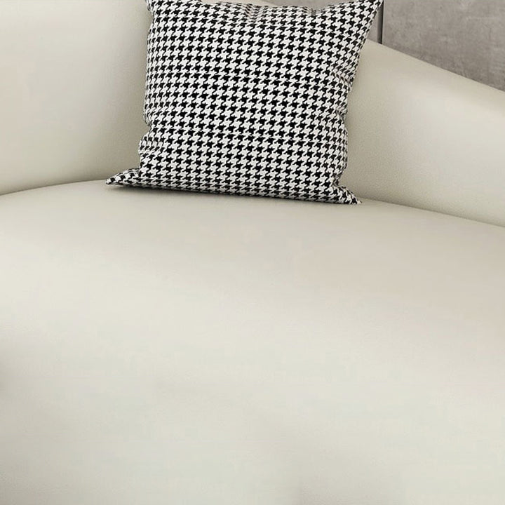 多人掛けソファ|軽い贅沢風 異形デザイン おしゃれ