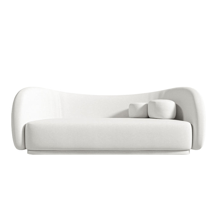 多人掛けソファ|軽い贅沢風 異形デザイン おしゃれ