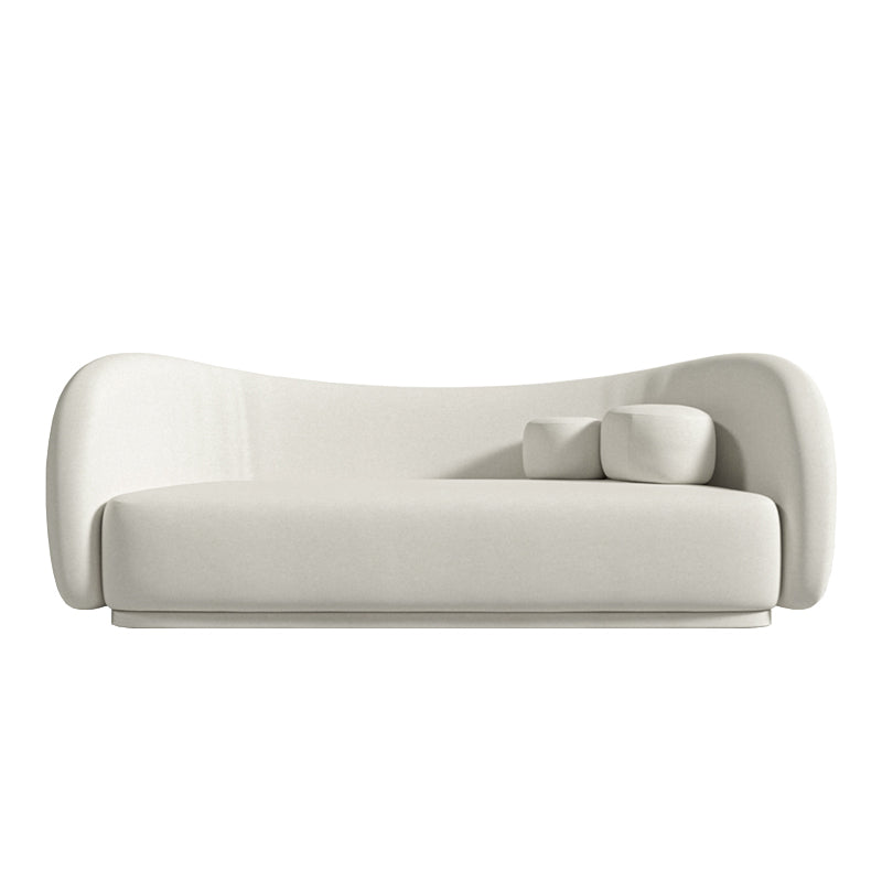 多人掛けソファ|軽い贅沢風 異形デザイン おしゃれ