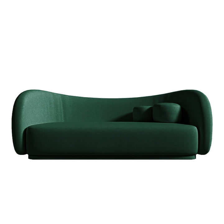 多人掛けソファ|軽い贅沢風 異形デザイン おしゃれ