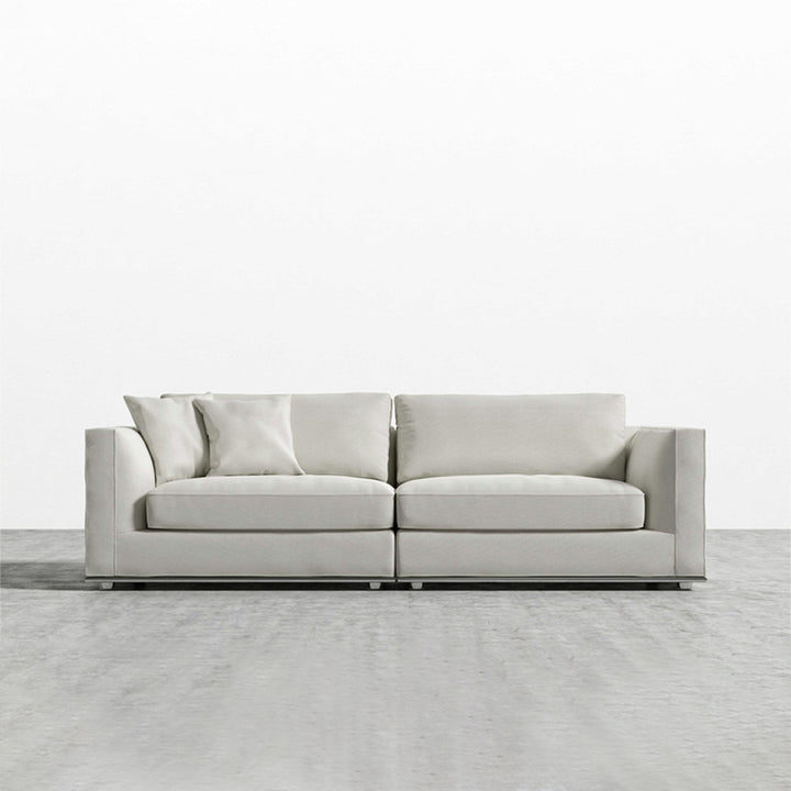 多人掛けソファ|北欧風 シンプルデザイン 高級感