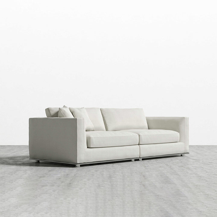 多人掛けソファ|北欧風 シンプルデザイン 高級感