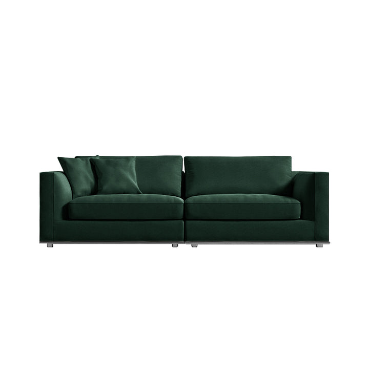 多人掛けソファ|北欧風 シンプルデザイン 高級感