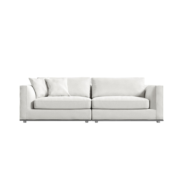 多人掛けソファ|北欧風 シンプルデザイン 高級感