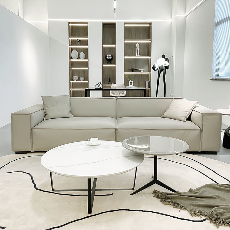 多人掛けソファ|北欧風  シンプルデザイン コンパクト