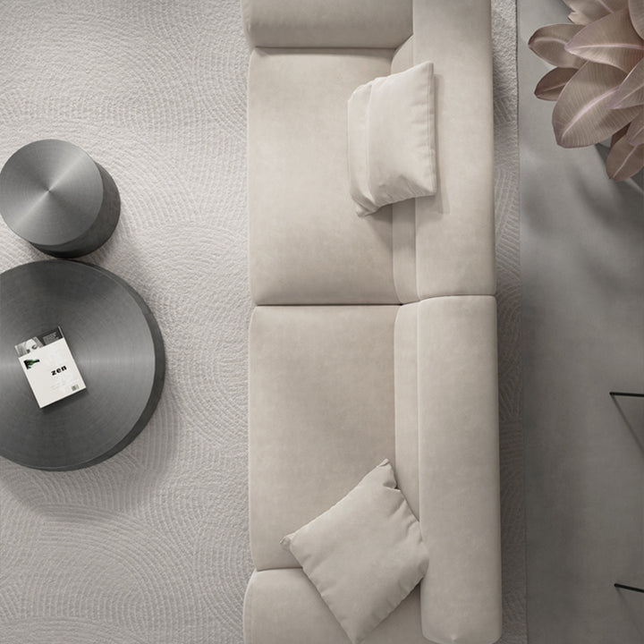 多人掛けソファ|イタリア風  シンプルモダン おしゃれ