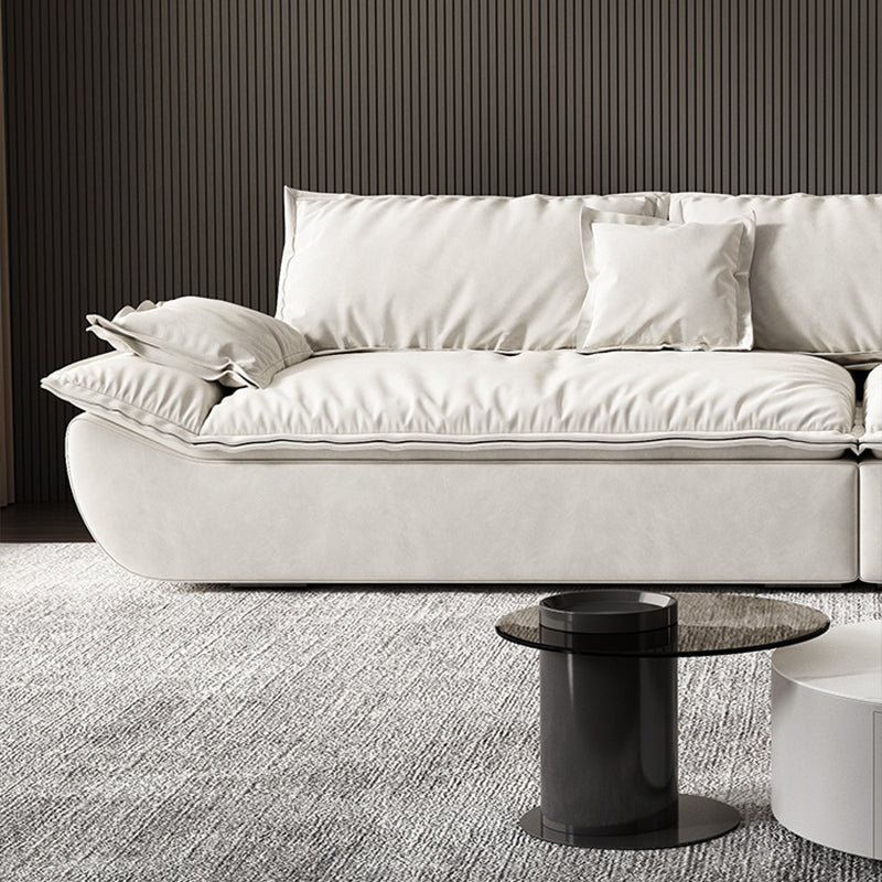 多人掛けソファ|イタリア風 おしゃれ 座面広い