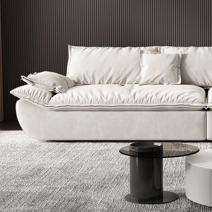 多人掛けソファ|イタリア風 おしゃれ 座面広い