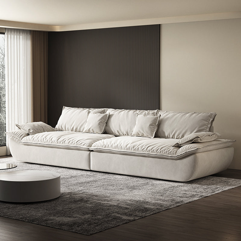 多人掛けソファ|イタリア風 おしゃれ 座面広い