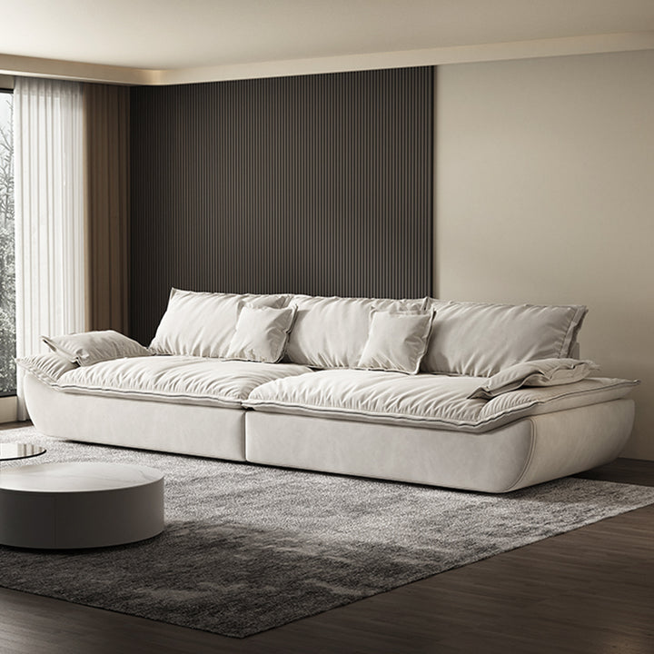 多人掛けソファ|イタリア風 おしゃれ 座面広い