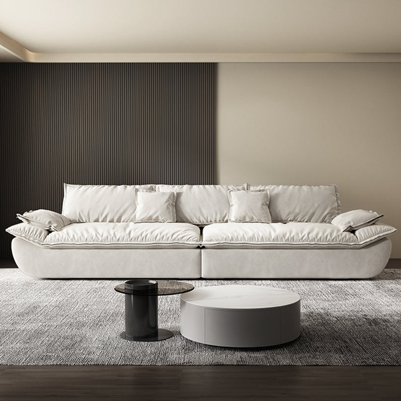 多人掛けソファ|イタリア風 おしゃれ 座面広い