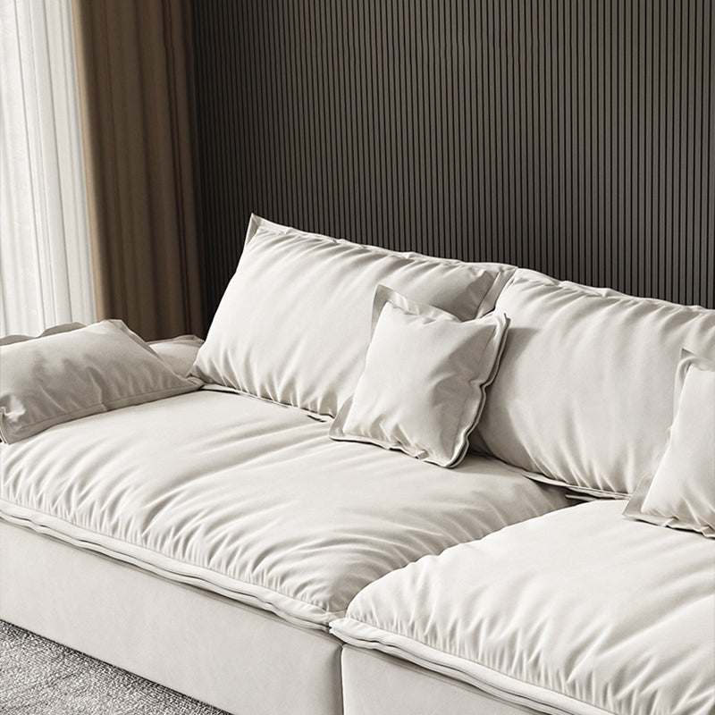 多人掛けソファ|イタリア風 おしゃれ 座面広い