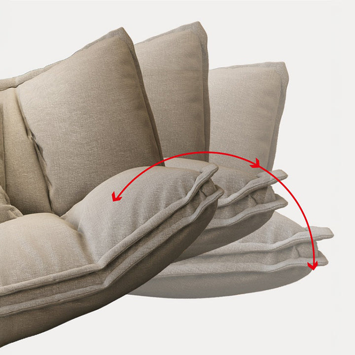 多人掛けソファ|エルゴフィットモダンデザイン