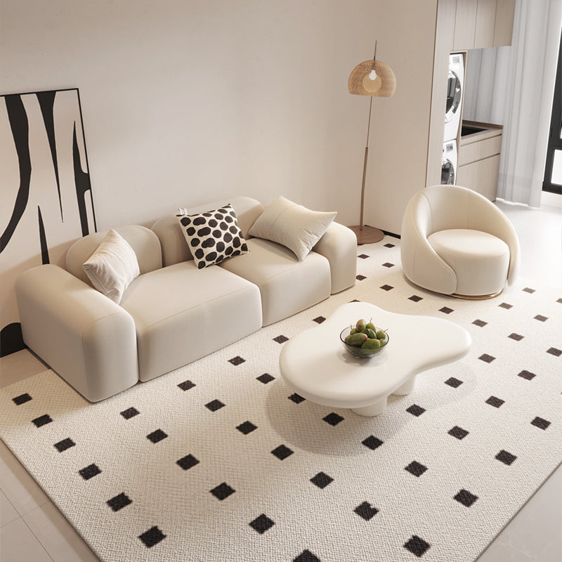 一人掛けソファ|クリーム風 モダンデザイン 高級感