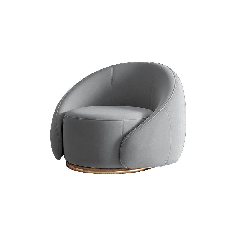 一人掛けソファ|クリーム風 モダンデザイン 高級感