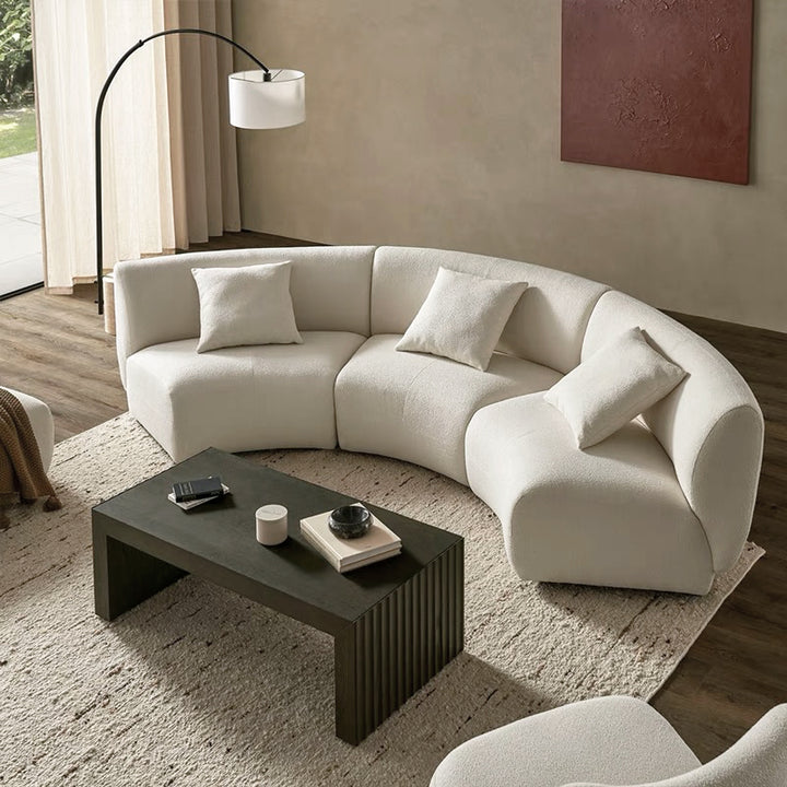 一人掛けソファ|シンプル わびさび風