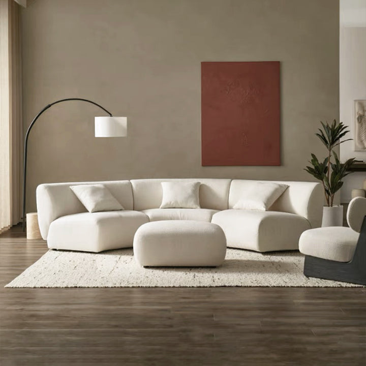 一人掛けソファ|シンプル わびさび風