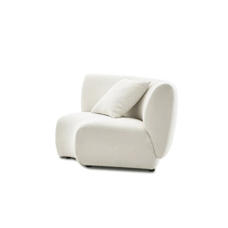 一人掛けソファ|シンプル わびさび風