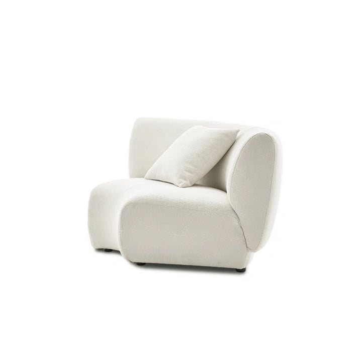 一人掛けソファ|シンプル わびさび風