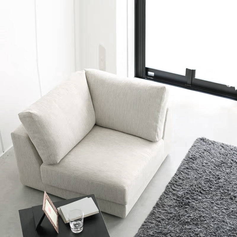 一人掛けソファ|イタリア風 コナーソファ