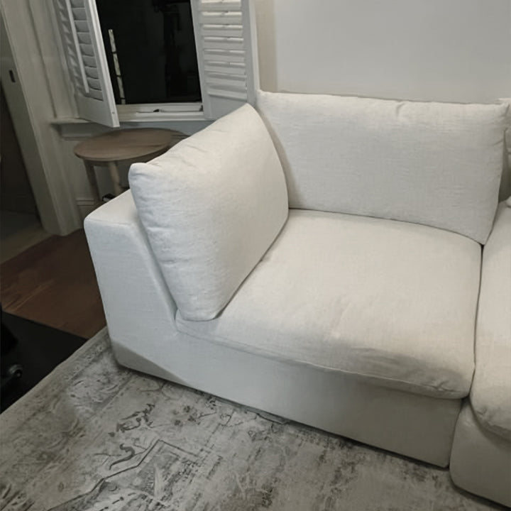 一人掛けソファ|イタリア風 コナーソファ