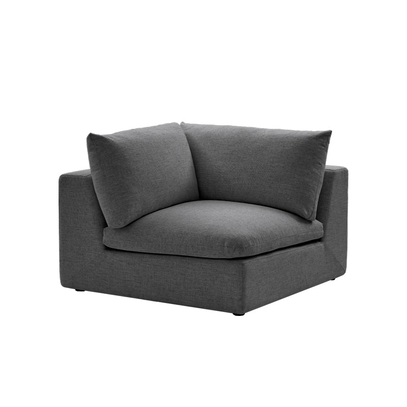 一人掛けソファ|イタリア風 コナーソファ