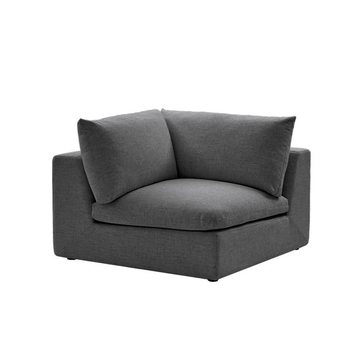 一人掛けソファ|イタリア風 コナーソファ