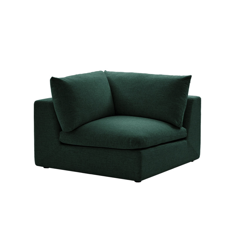 一人掛けソファ|イタリア風 コナーソファ