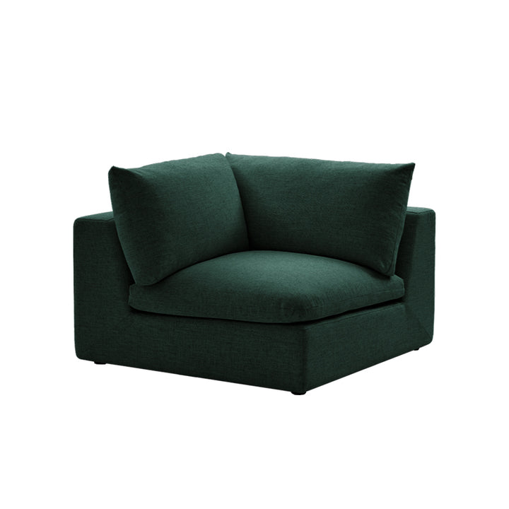 一人掛けソファ|イタリア風 コナーソファ