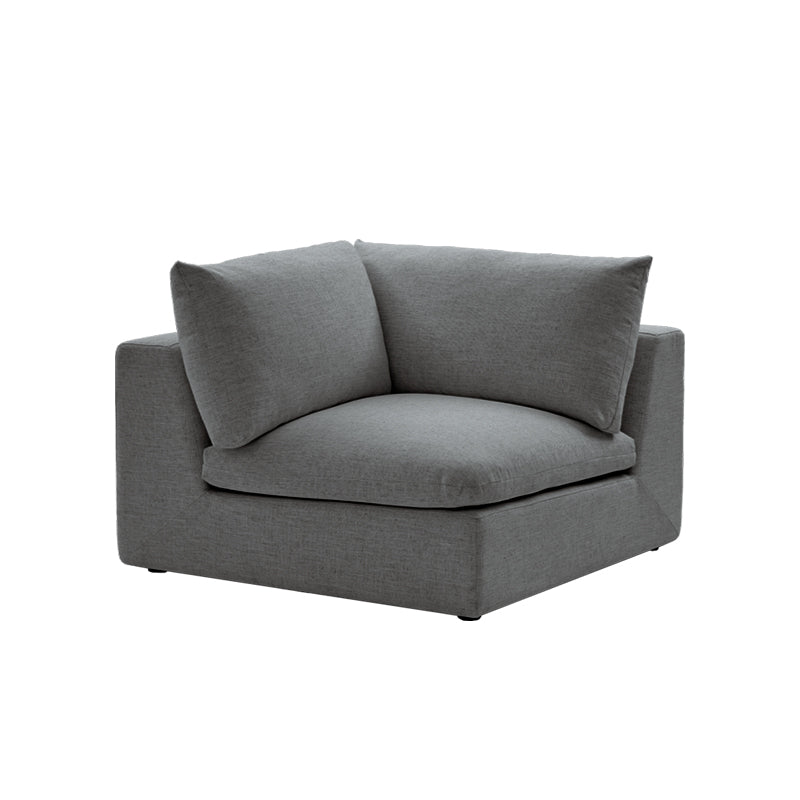 一人掛けソファ|イタリア風 コナーソファ