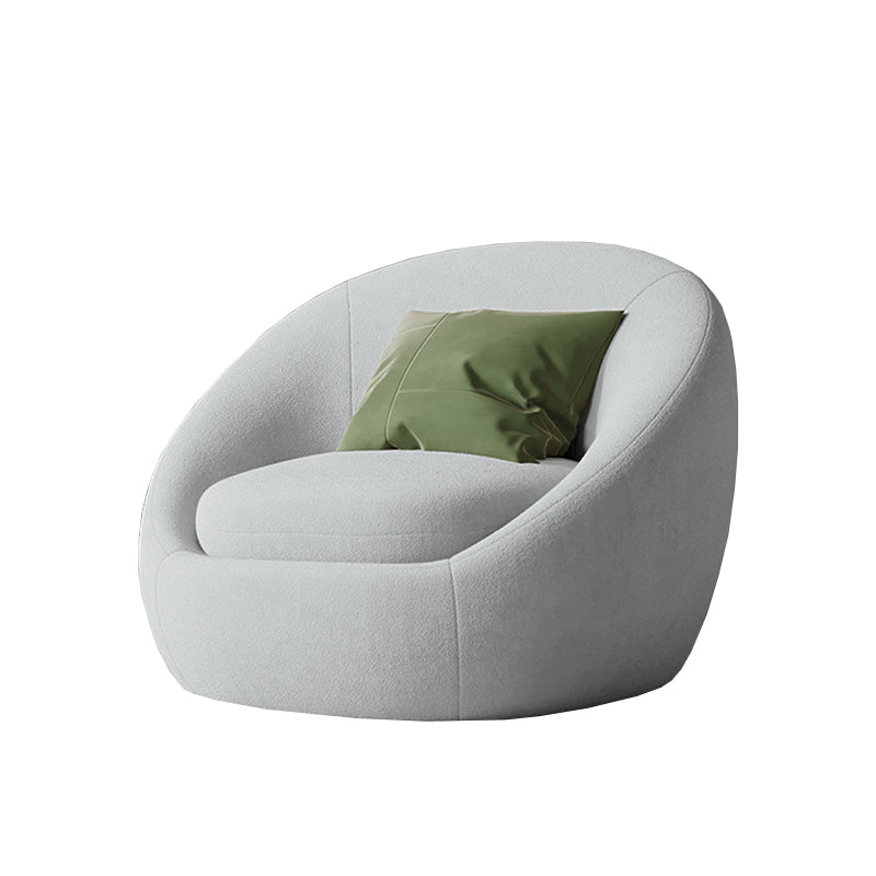 一人掛けソファ|クリーム風 モダンかわいい おしゃれ