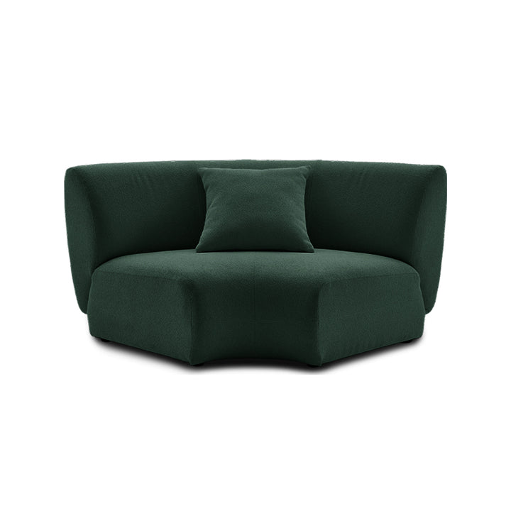 一人掛けソファ|シンプル わびさび風