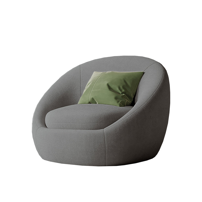 一人掛けソファ|クリーム風 モダンかわいい おしゃれ