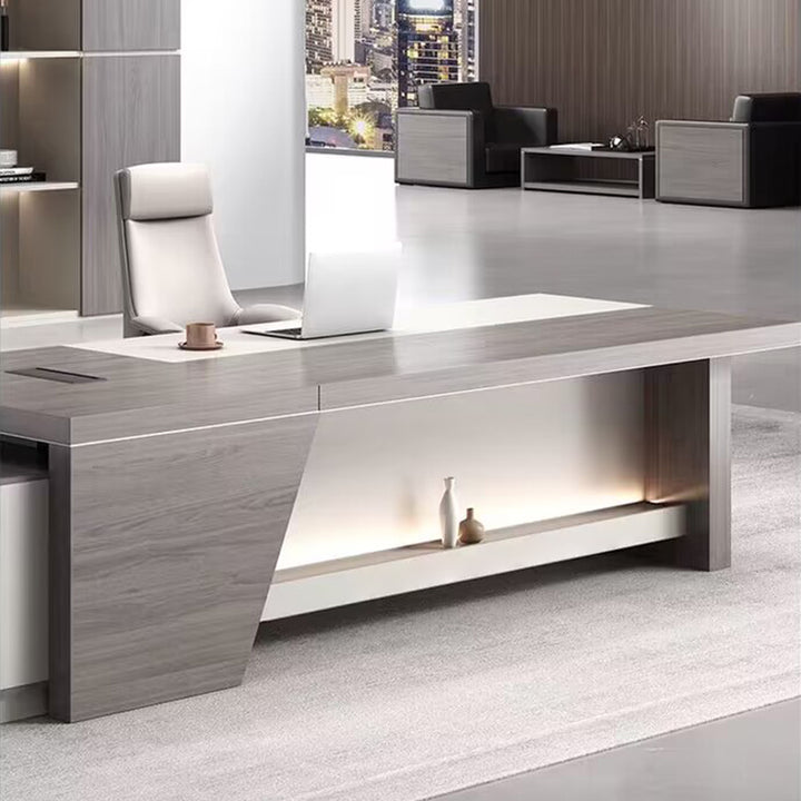 オフィスデスク・事務机|スタイリッシュ モダン L字型