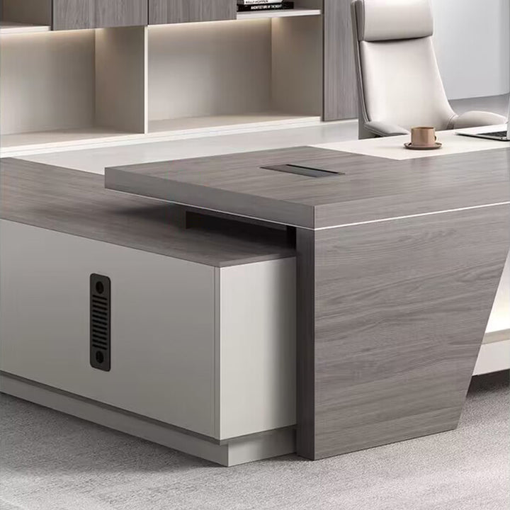 オフィスデスク・事務机|スタイリッシュ モダン L字型