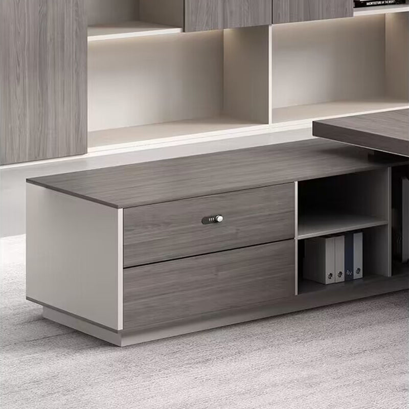 オフィスデスク・事務机|スタイリッシュ モダン L字型