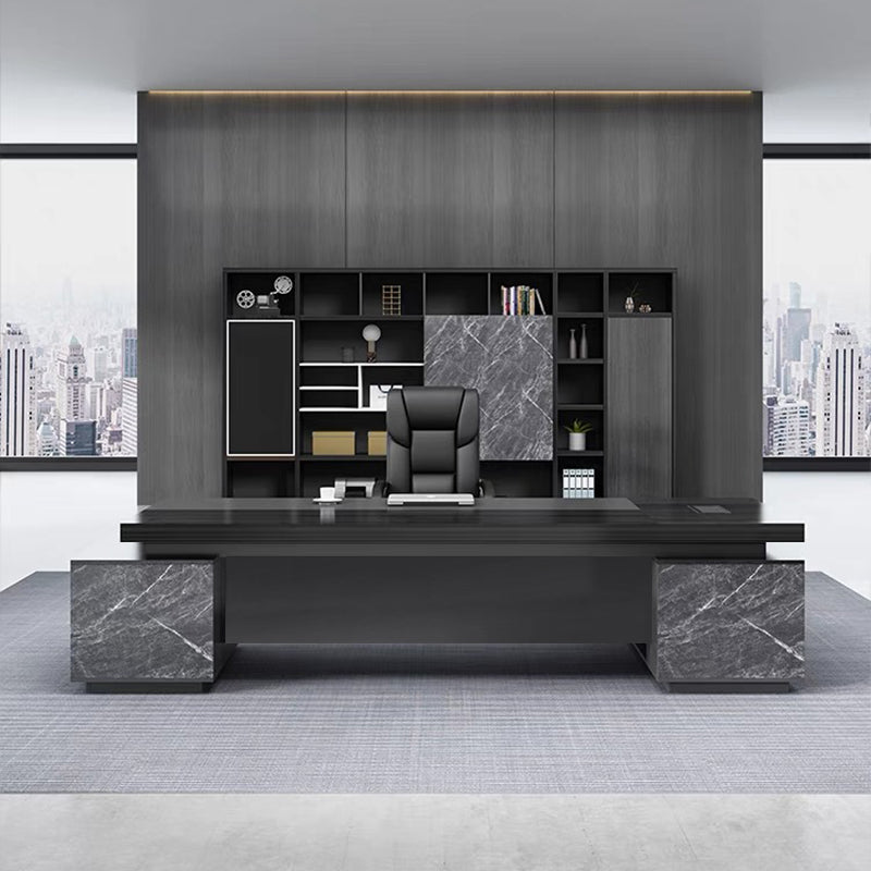 エグゼクティブデスク・社長机|モダン風 スタリッシュ 選べる7サイズ