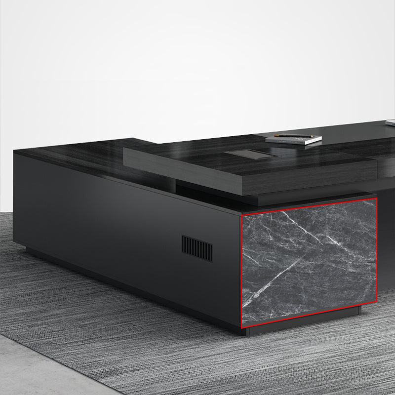 エグゼクティブデスク・社長机|モダン風 スタリッシュ 選べる7サイズ