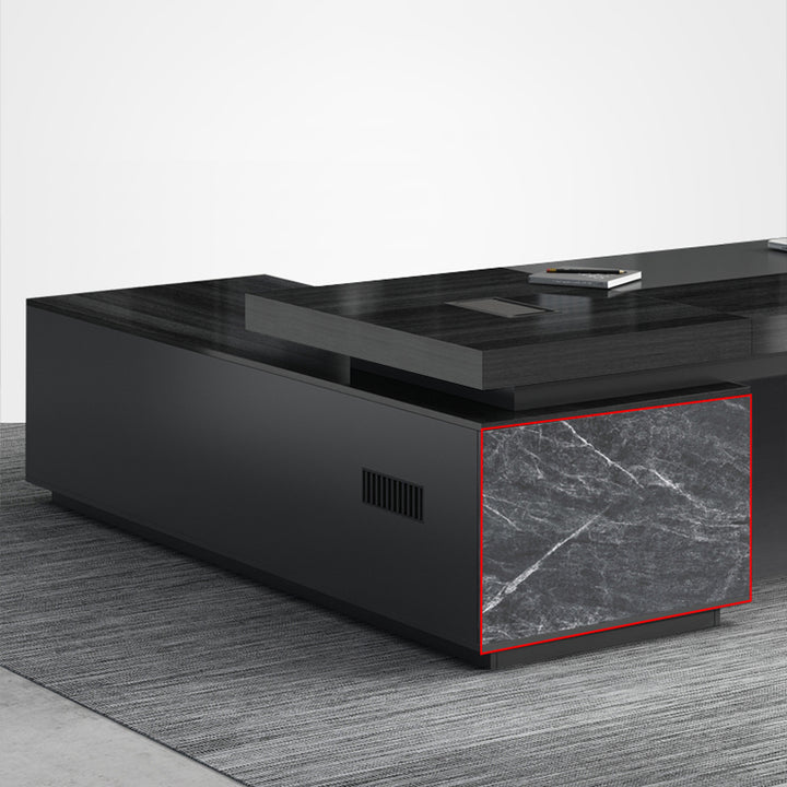 エグゼクティブデスク・社長机|モダン風 スタリッシュ 選べる7サイズ