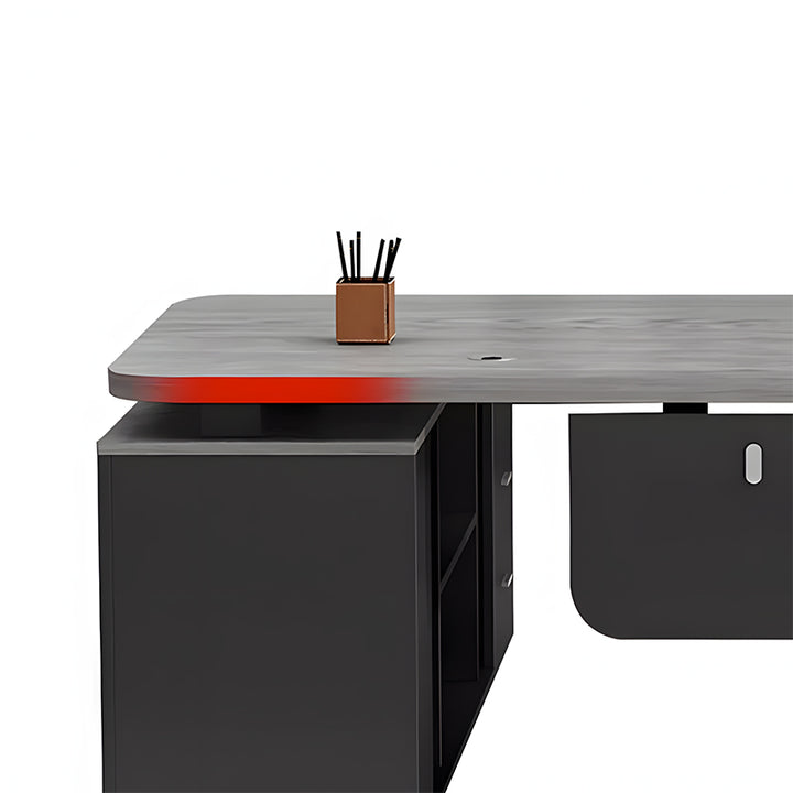 エグゼクティブデスク・社長机|プレミアム・エグゼクティブ