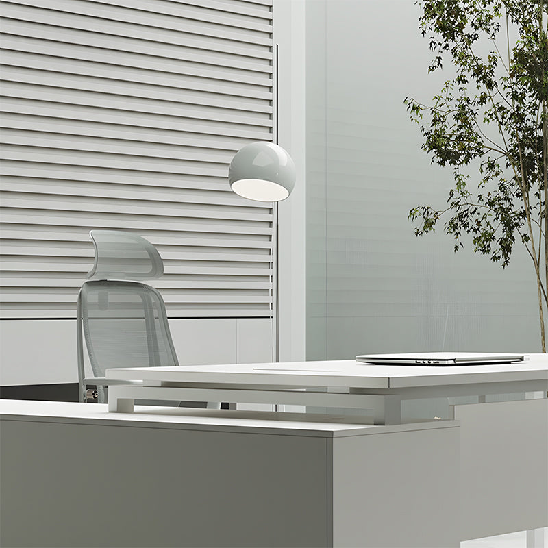 エグゼクティブデスク・社長机|エレガンス・ホワイト