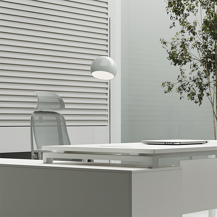 エグゼクティブデスク・社長机|エレガンス・ホワイト