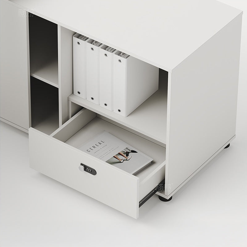 エグゼクティブデスク・社長机|エレガンス・ホワイト