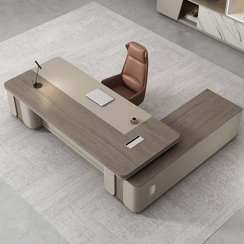 エグゼクティブデスク・社長机|エグゼクティブ・ウォールナット色