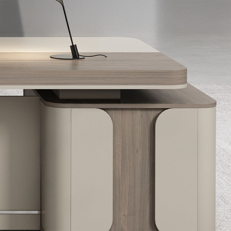 エグゼクティブデスク・社長机|エグゼクティブ・ウォールナット色