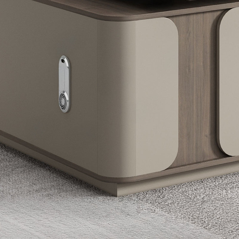 エグゼクティブデスク・社長机|エグゼクティブ・ウォールナット色