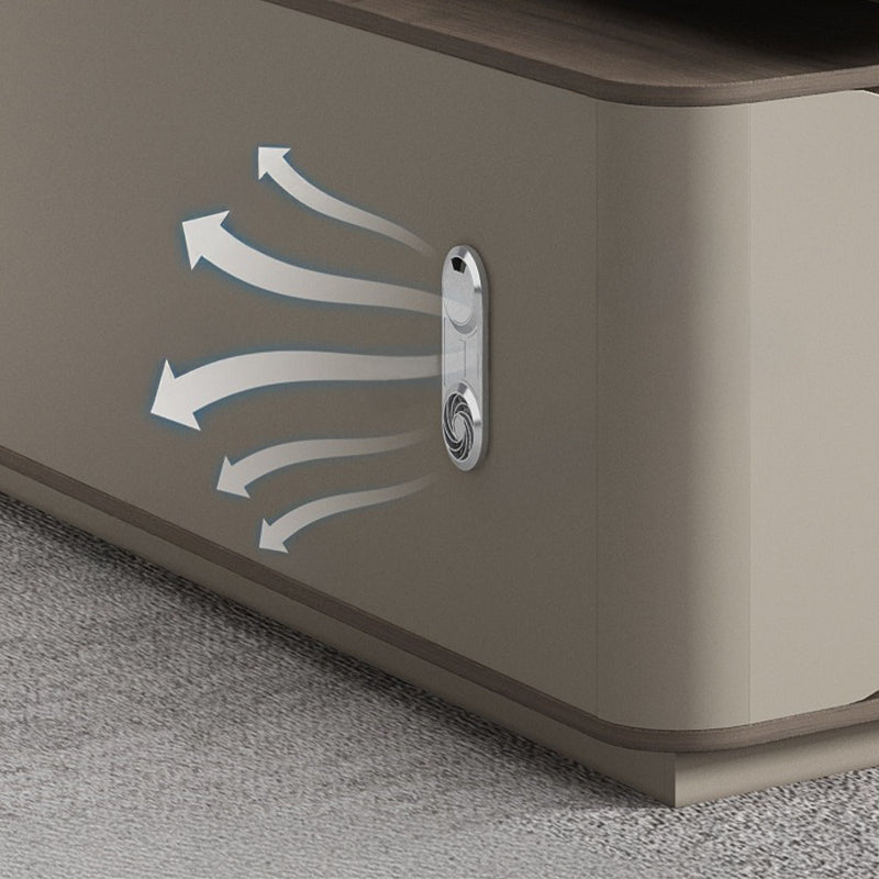 エグゼクティブデスク・社長机|エグゼクティブ・ウォールナット色