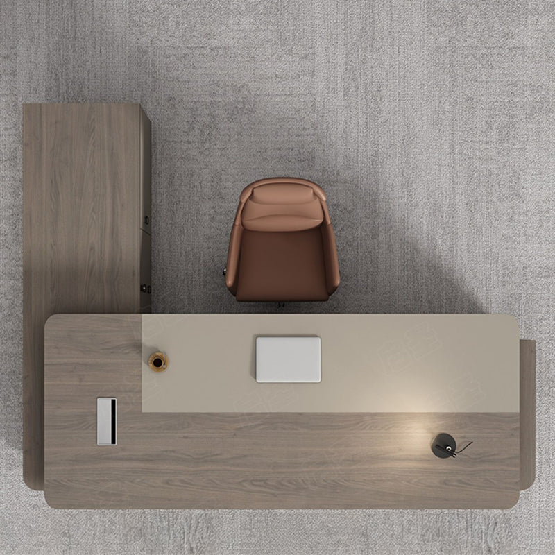 エグゼクティブデスク・社長机|エグゼクティブ・ウォールナット色