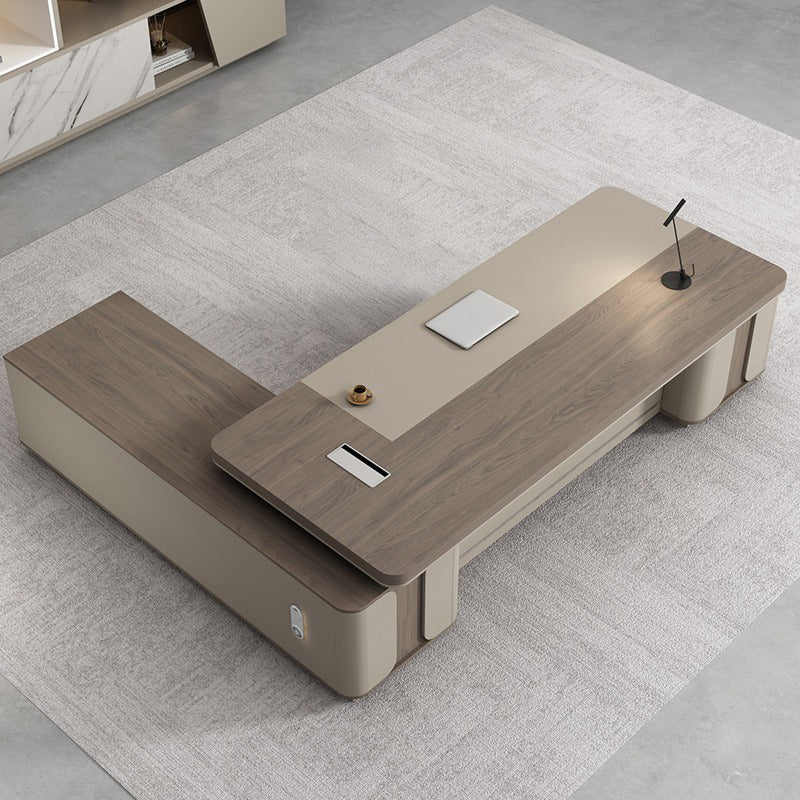 エグゼクティブデスク・社長机|エグゼクティブ・ウォールナット色