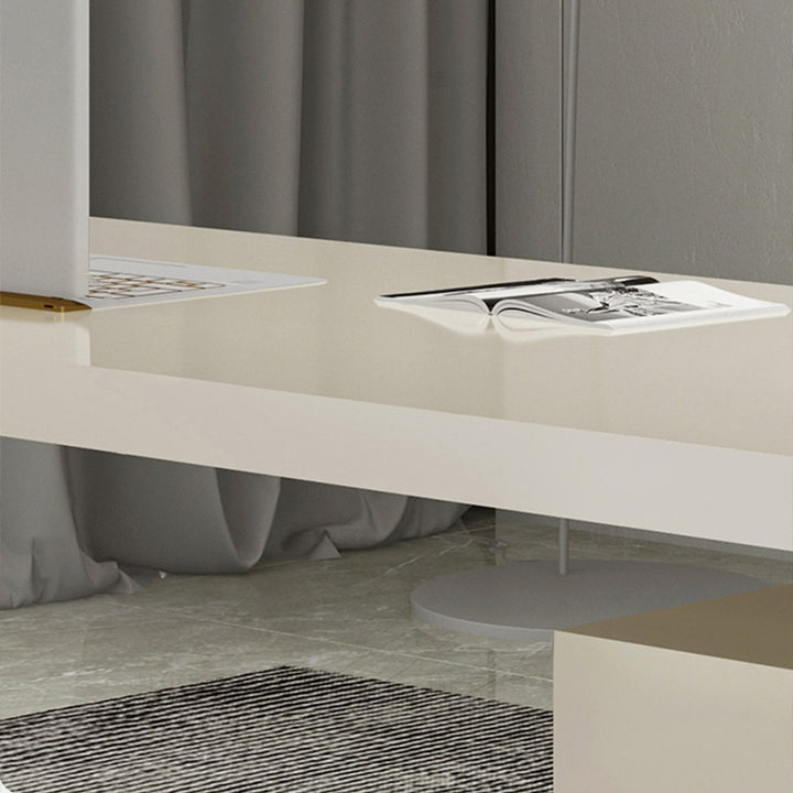 エグゼクティブデスク・社長机|イタリア風 おしゃれ ピアノ塗装